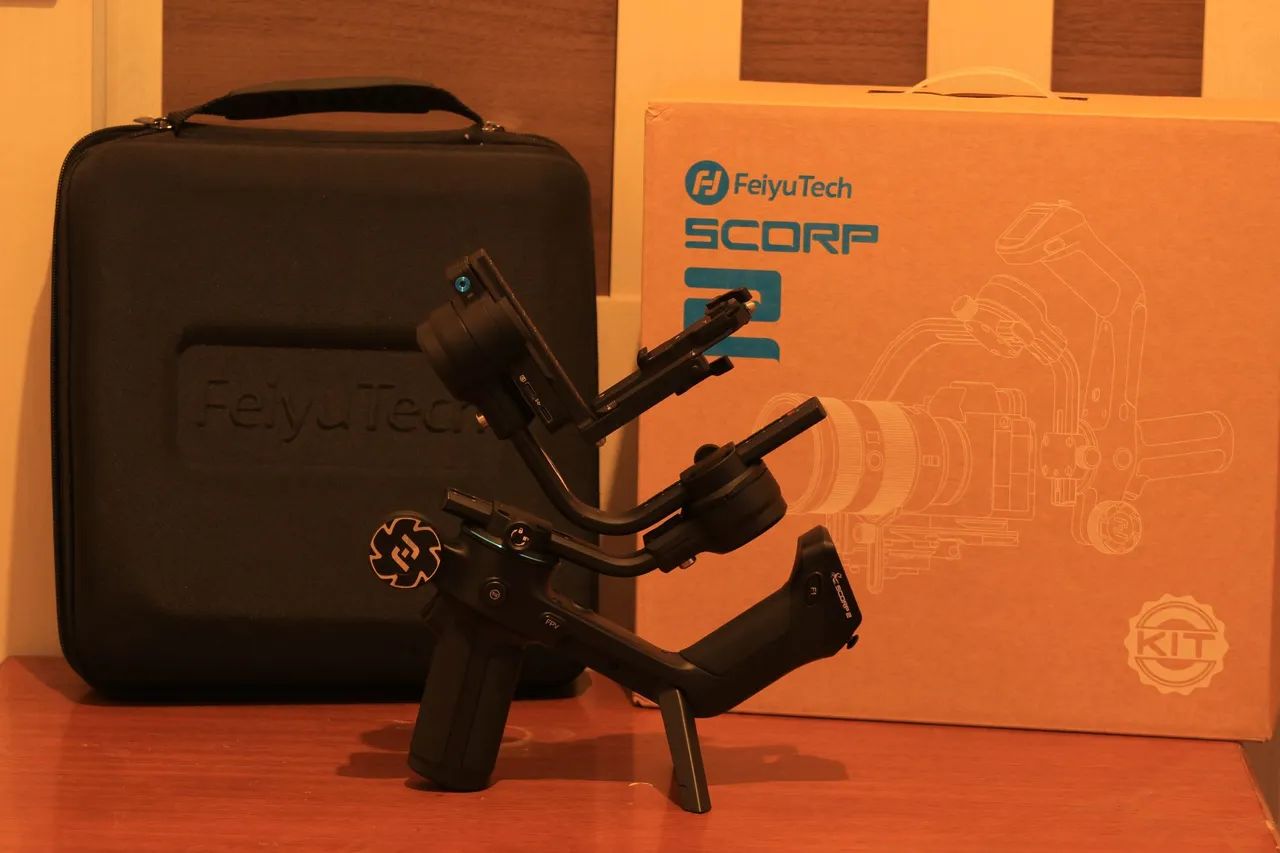 Gimbal, Feiyutech Scorp 2 + kit  - Foto 2