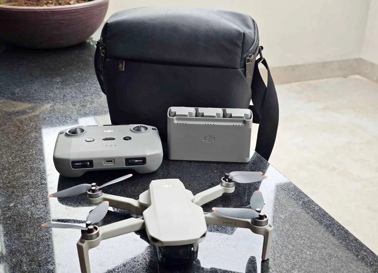 DRONE - DJI MINI 2 COMPLETO | SEM AVARIAS | FLY MORE  