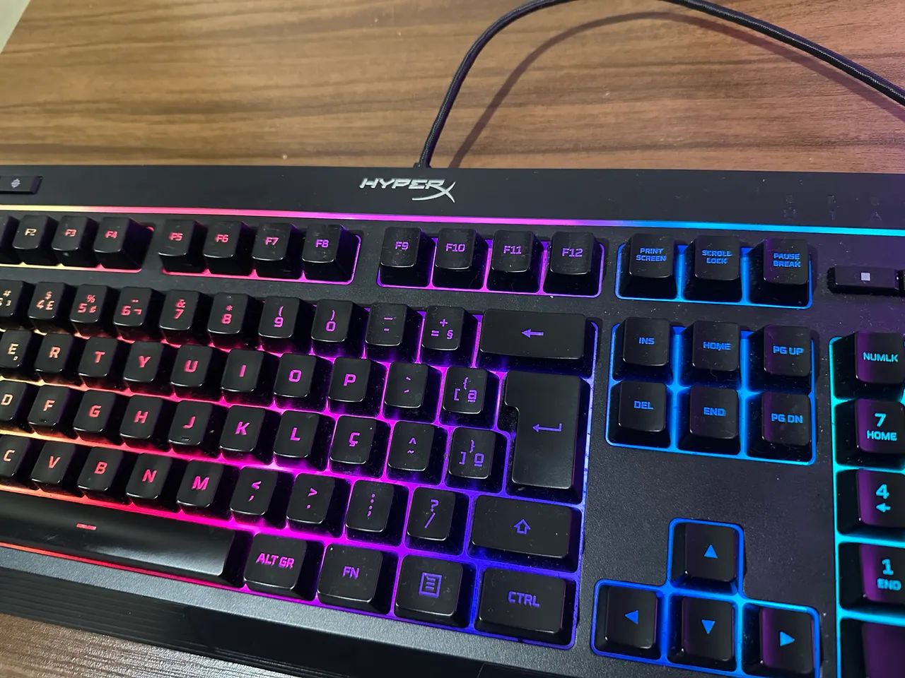 Teclado hyper x alloy core rgb - Foto 2