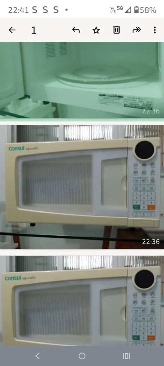 Microondas  Consul 30 L