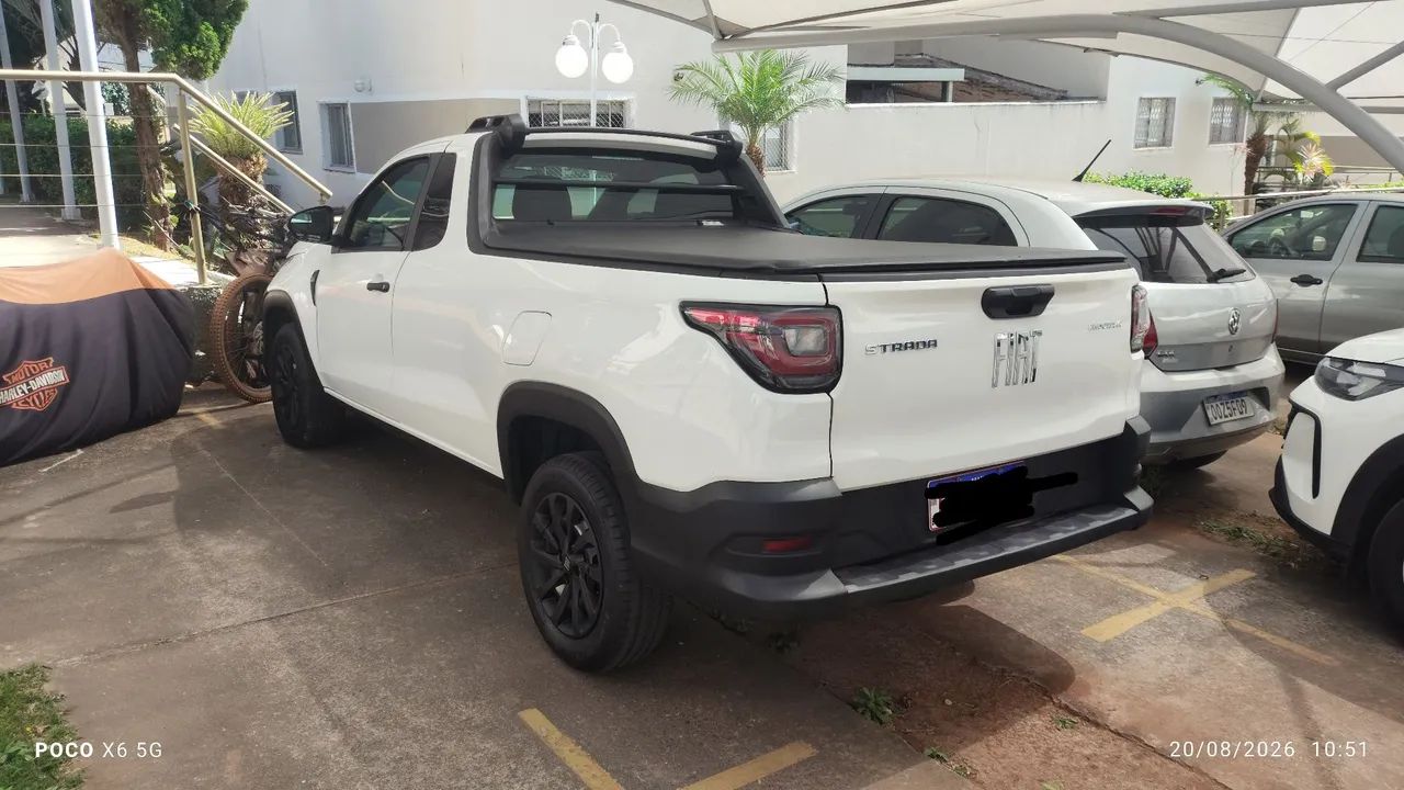 Fiat Strada Endurance 1.3 Flex 8V CS 2024 - Foto 4