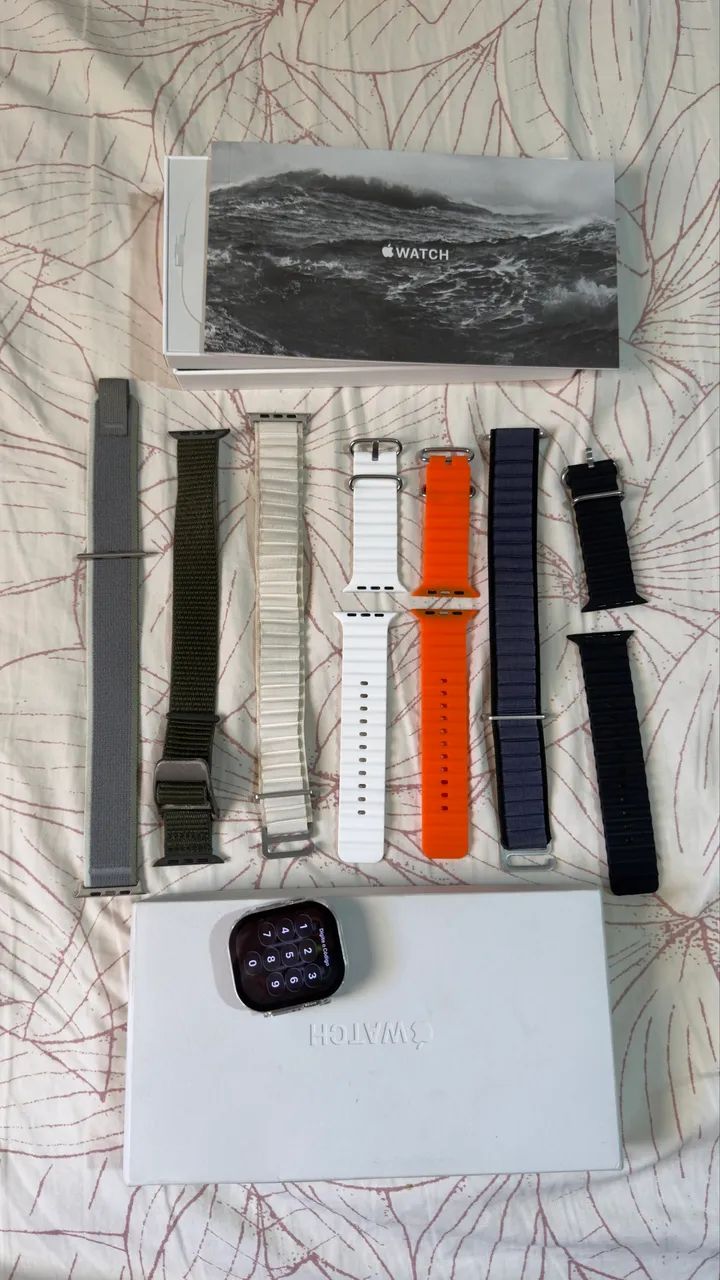 Apple Watch Ultra 2 celular/gps.
