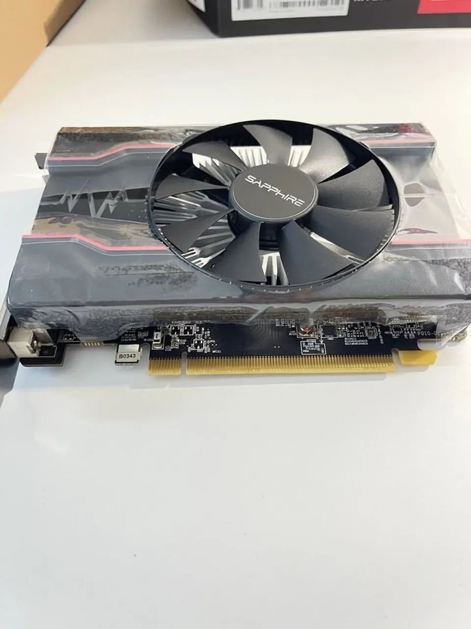 Placa de Video Rx550 4Gb