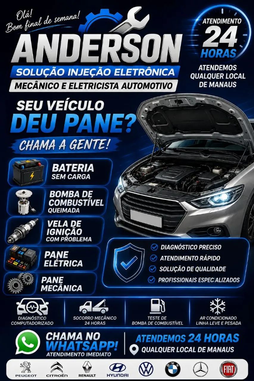 Anderson Solução Injeção Eletrônica  - Foto 2