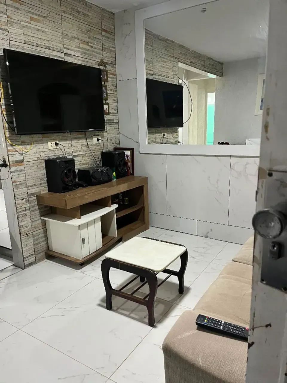 CASA COM 2 QUARTOS EM CAMPO GRANDE - ACEITO ENTRADA - Foto 5
