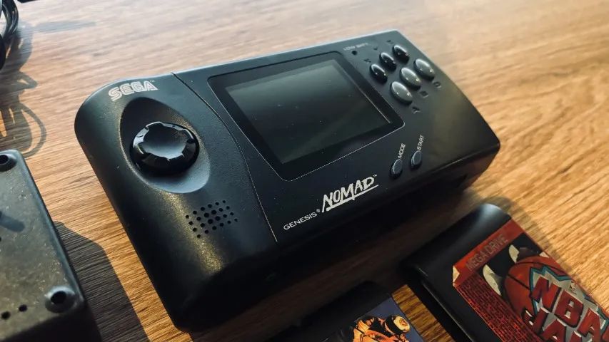 Sega Genesis NOMAD - IMPECÁVEL - RARÍSSIMO