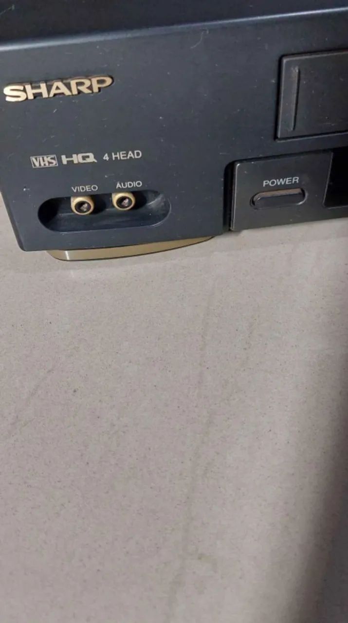 Controle VHS Sharp original Mid-drive - Foto 2