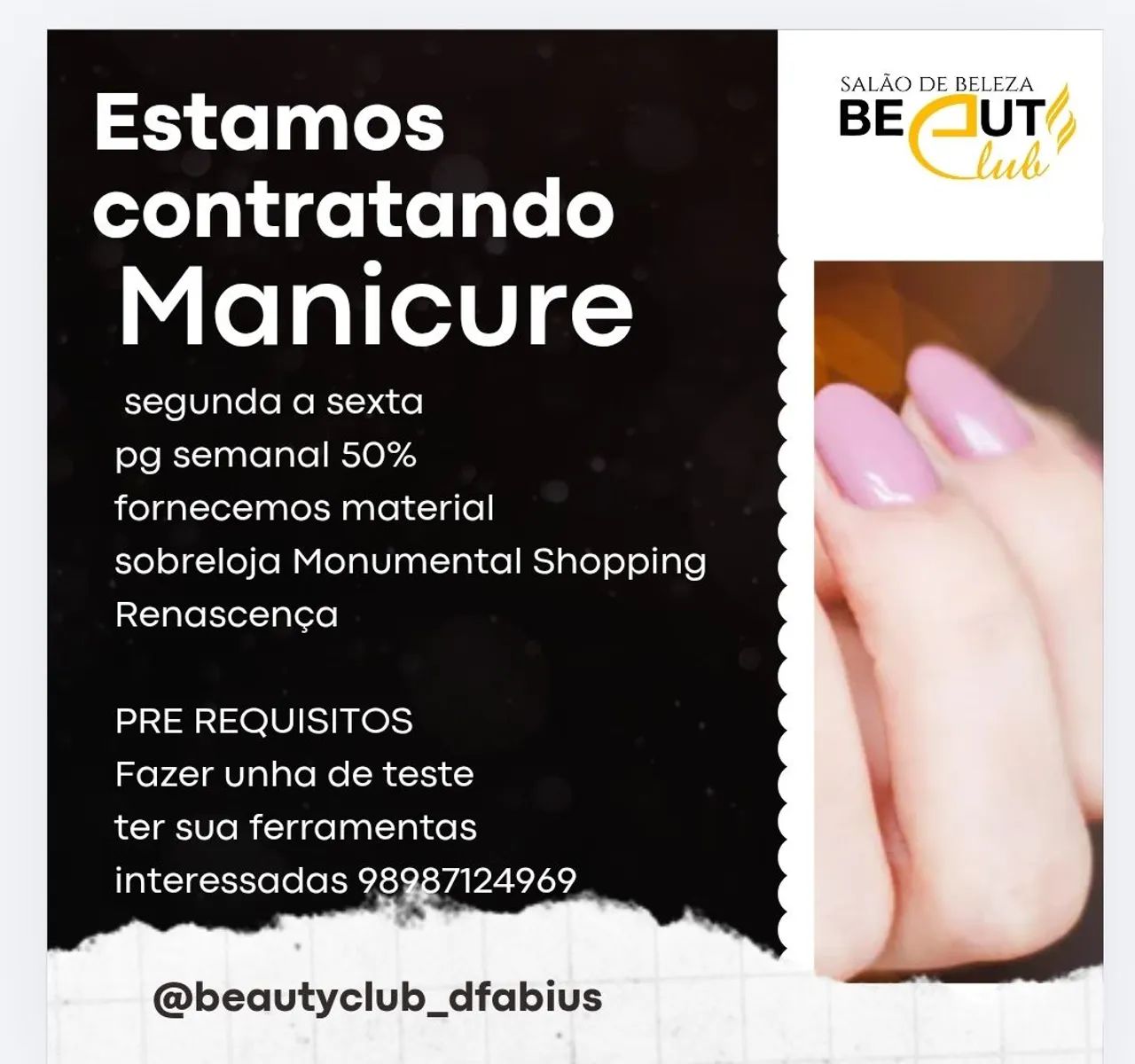 Vaga manicure  - Foto 2