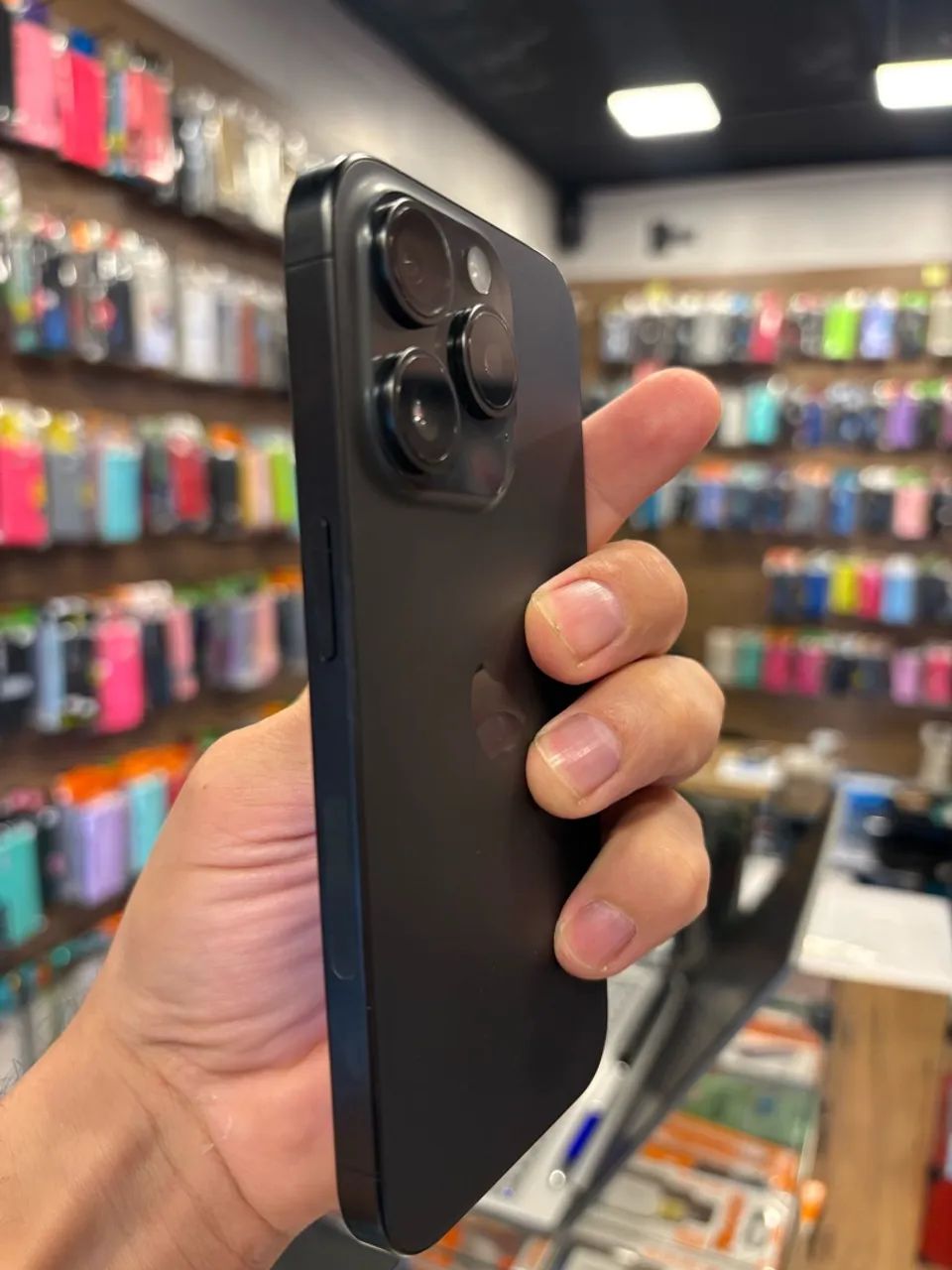 iphone 15 Pro 128Gb impecável  - Foto 3