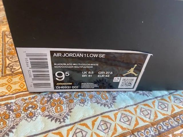 Air Jordan 1 Low SE Diamond - Foto 4