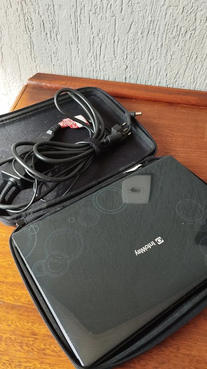 Vendo Netbook Itautec Infoway W7020  - Foto 5
