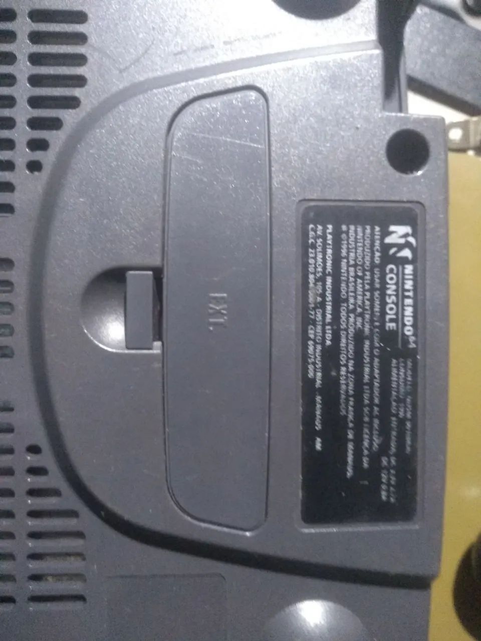 Nintendo 64 + 01 jogo / perfeito estado - Foto 4