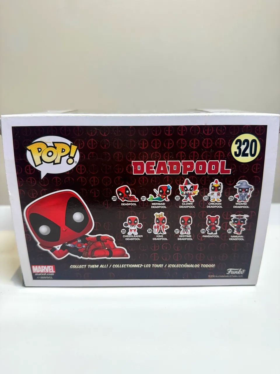 Funko Pop! Deadpool #320 - Original Marvel ? - Foto 2
