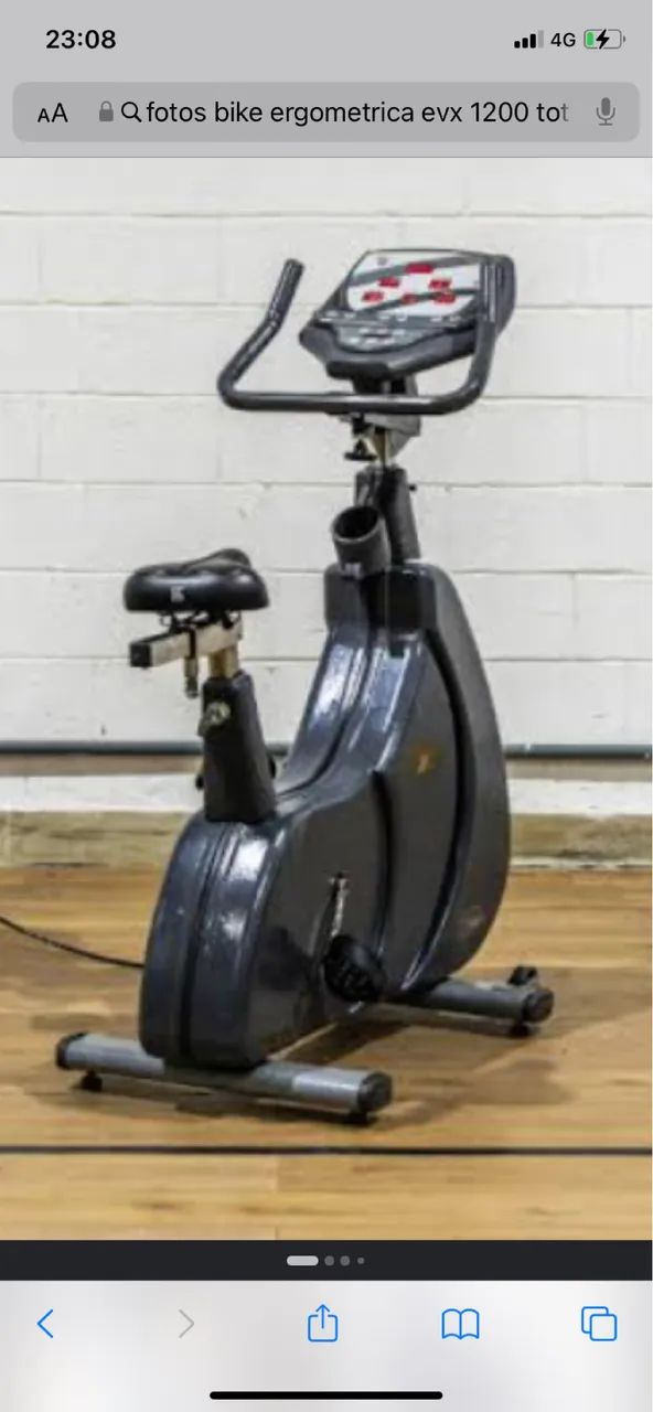 Bicicleta ergométrica profissional EVZ1200 - total heath - Foto 2