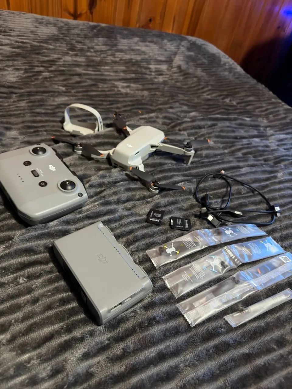 Drone DJI MINI 4K Fly more combo - Foto 2