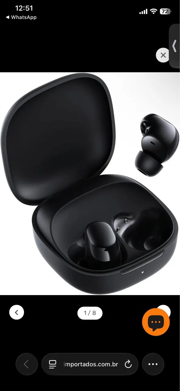Fone Xiaomi Redmi Buds 6 Play - Foto 2