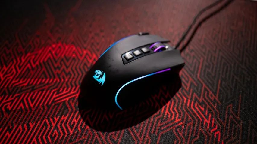 Mouse Gamer Redragon Predator RGB M612-RGB - Foto 4