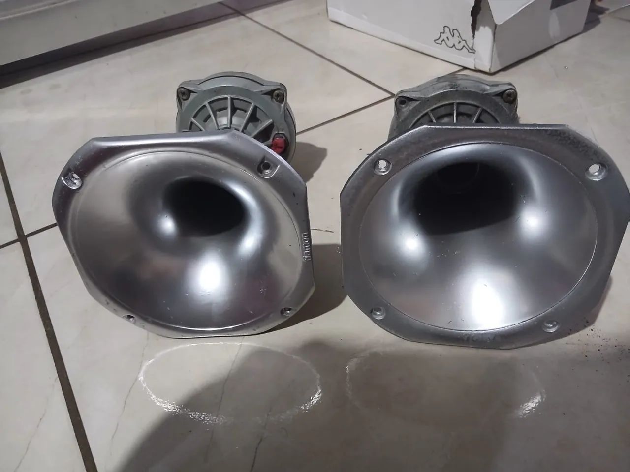 Corneta - JBL D250x + Cone prateado - 1 = 130,00 e 2 = 250,00