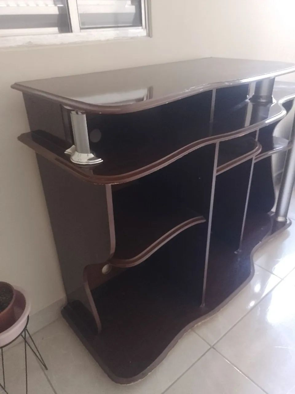 Rak p sala usado bom - Foto 2