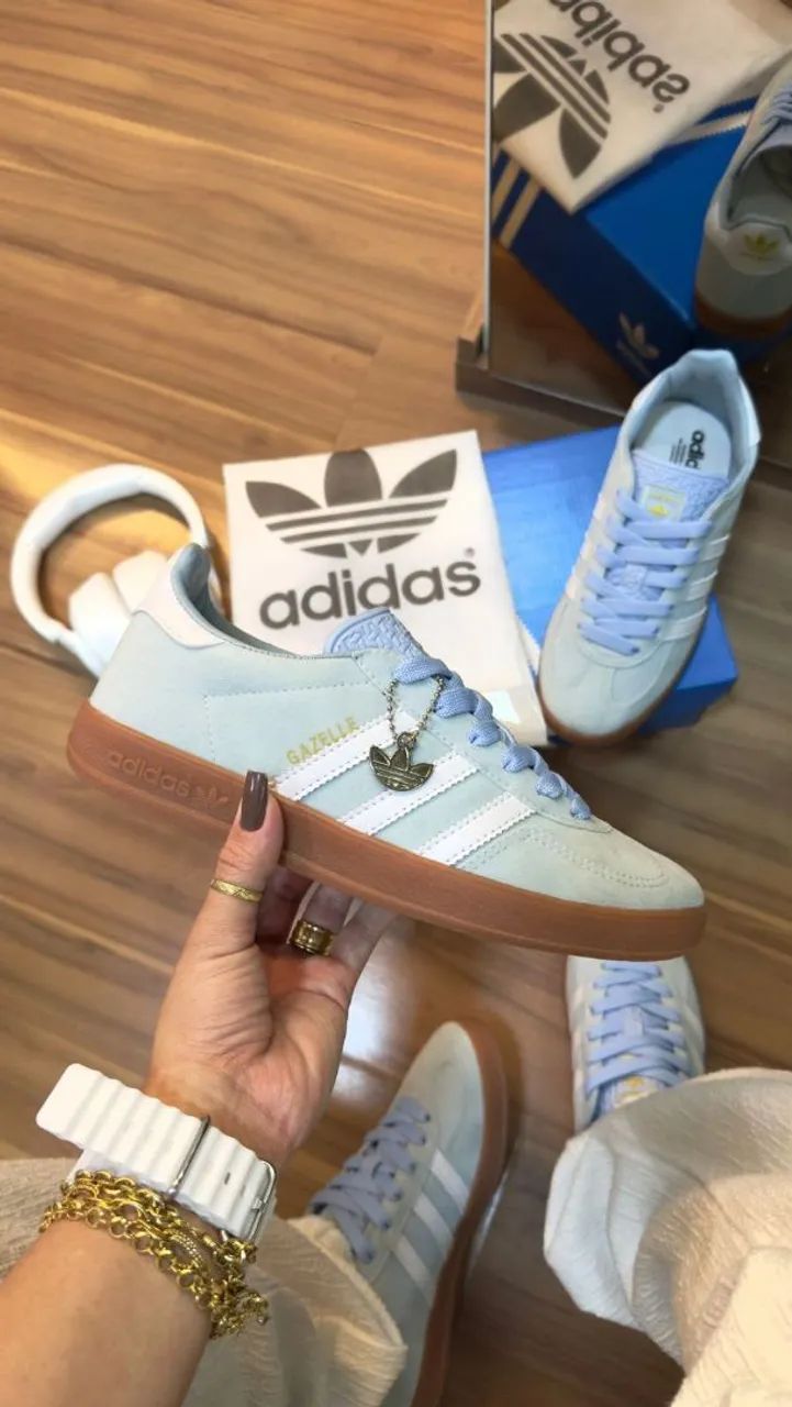 ADIDAS SAMBA OG PREMIUM NA CAIXINHA ATACADO - Foto 2