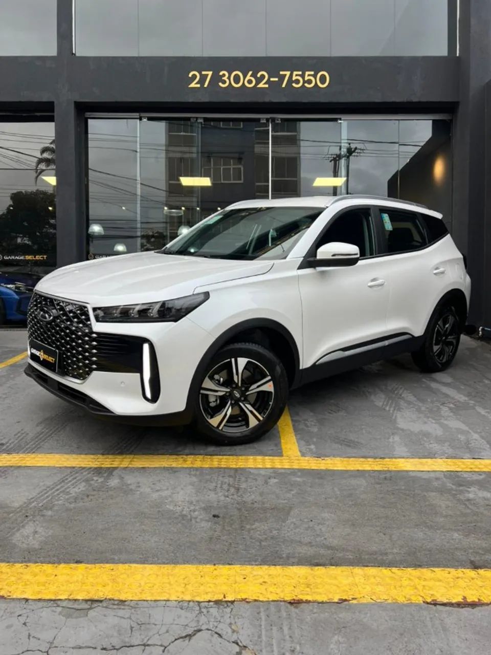 Caoa Chery Tiggo 2027