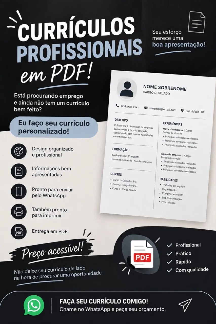 Currículo em PDF 