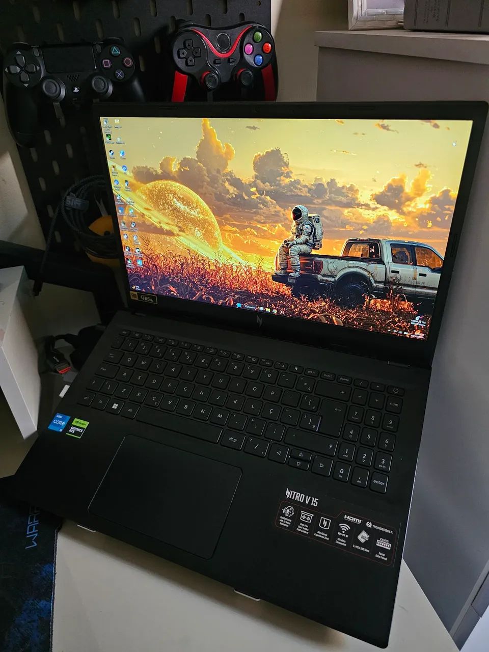 Notebook acer nitro v15 i5 rtx4050 - Foto 2