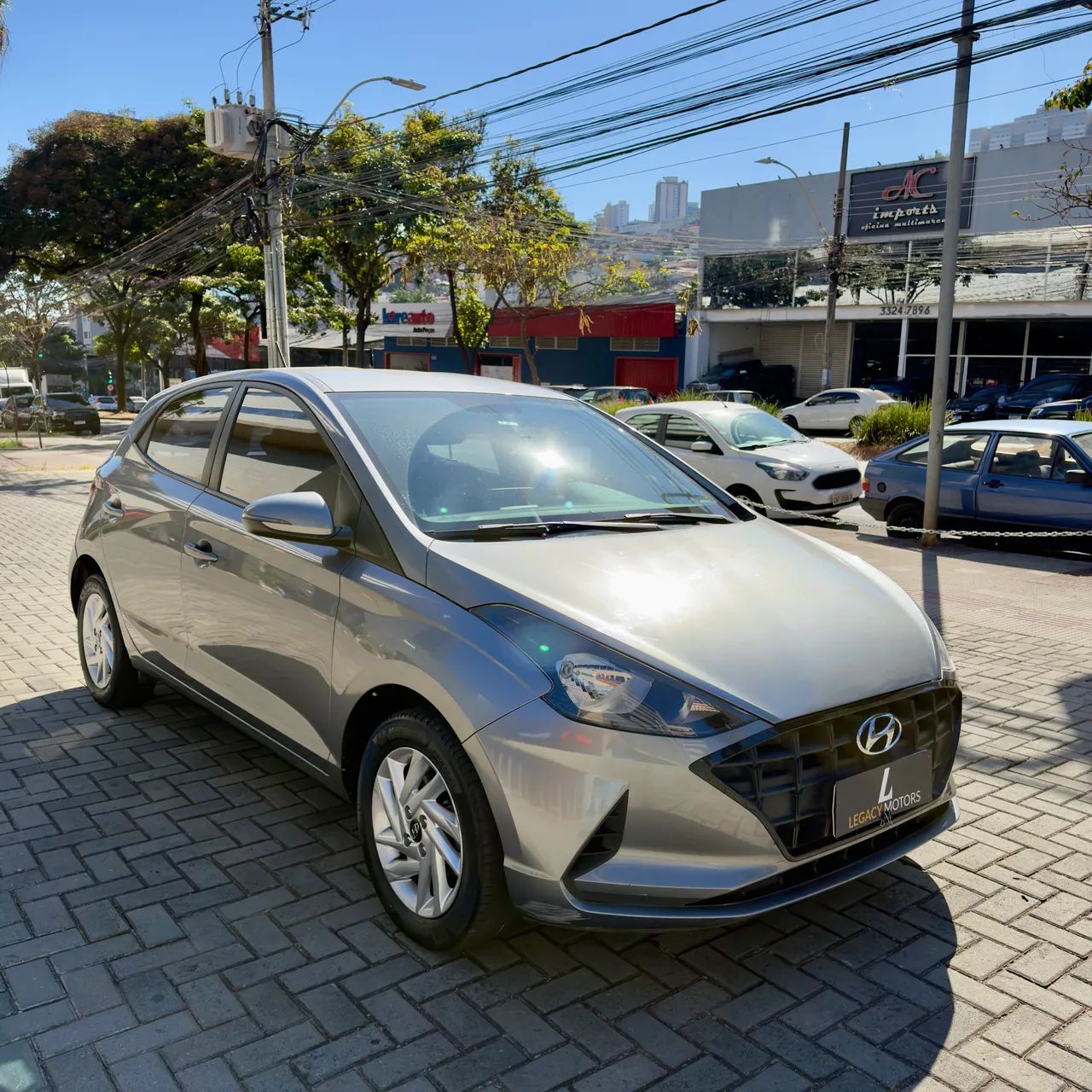 Hyundai HB20 Evolution 1.0 Flex 12V MEC 2021 - Foto 3