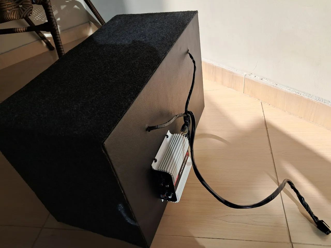 Vendo caixa de som automotivo com modulo  - Foto 3