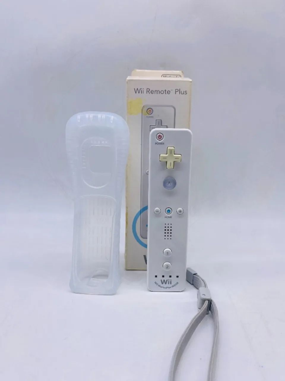WII REMOTE PLUS USADO COM CAIXA