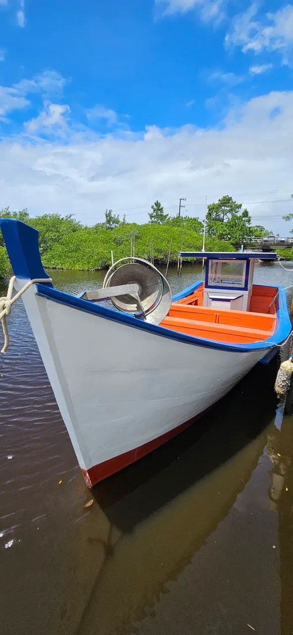 Barco bote chalupa motor mwm 4cc, envenenado 02/2026, parte elétrica nova. - Foto 10