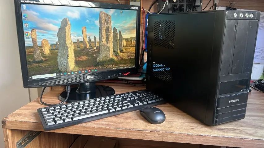 Computador Desktop PC- (Processador Intel  i5)