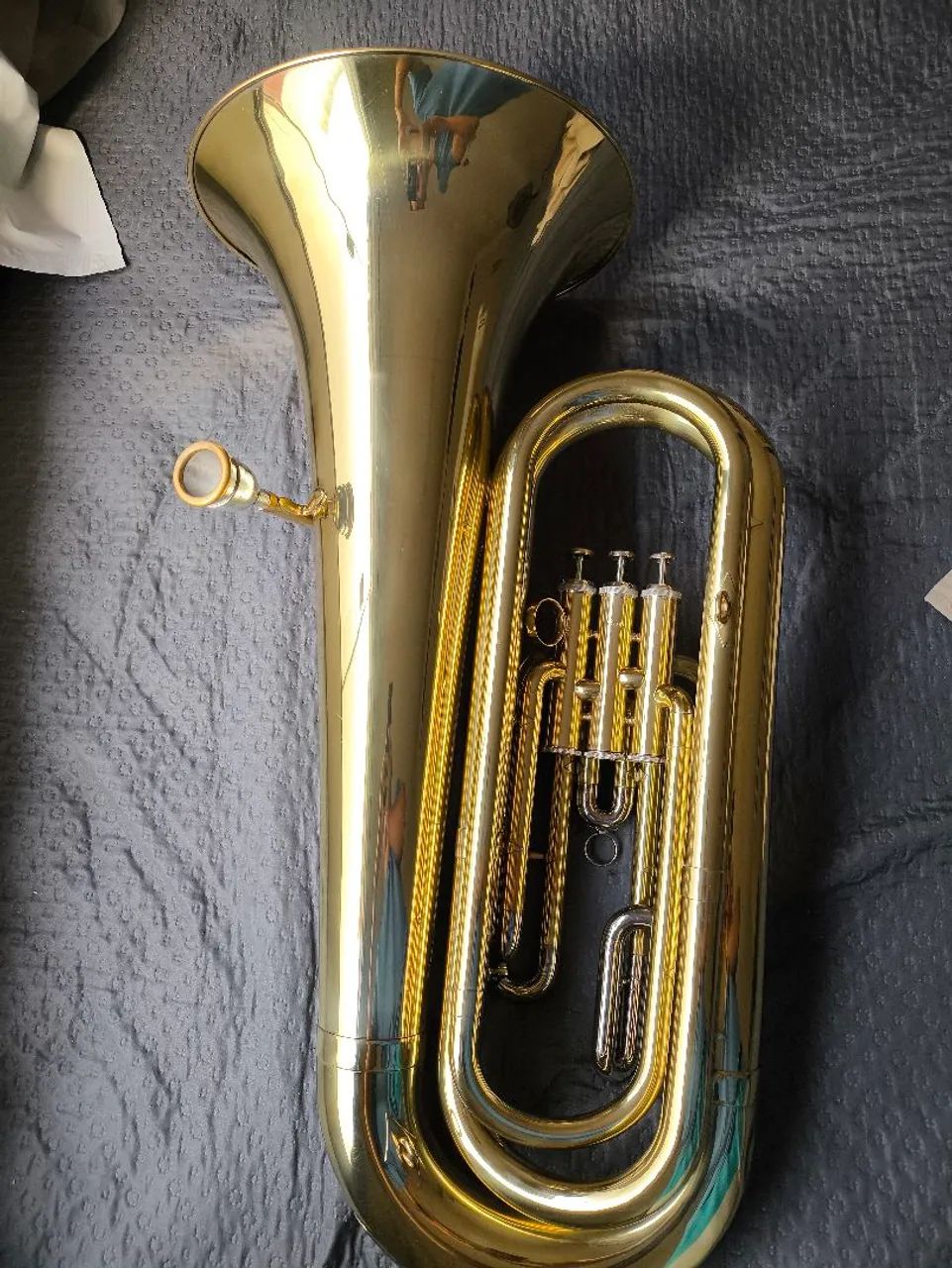 Tuba Weril J310 3/4 em Do - Foto 2