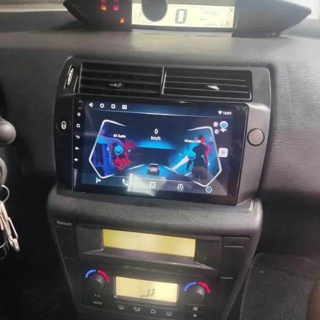 Central Multimidia Android C4 Pallas C4 Hatch 9 Polegadas 4GB/64GB Carplay sem fios!  - Foto 2