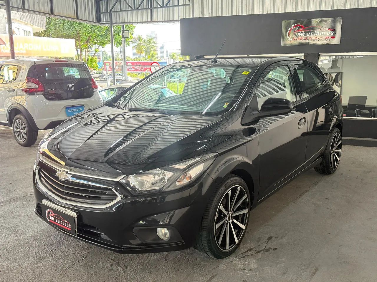 Chevrolet Onix Hatch LT 1.4 8V Flex Mec. 4P 2017