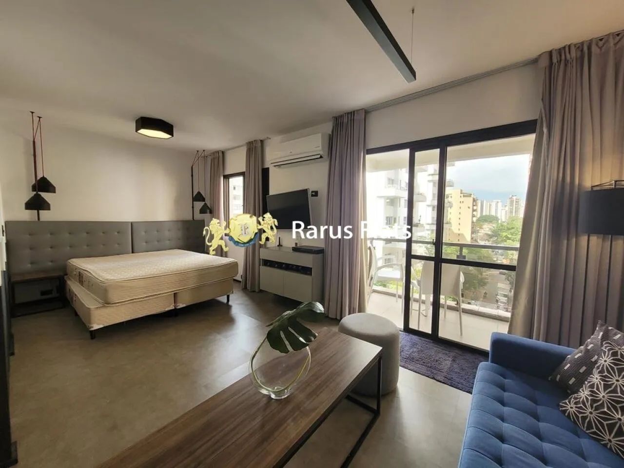 Flat com 1 Quarto para alugar, 45m² - Itaim Bibi - Foto 3