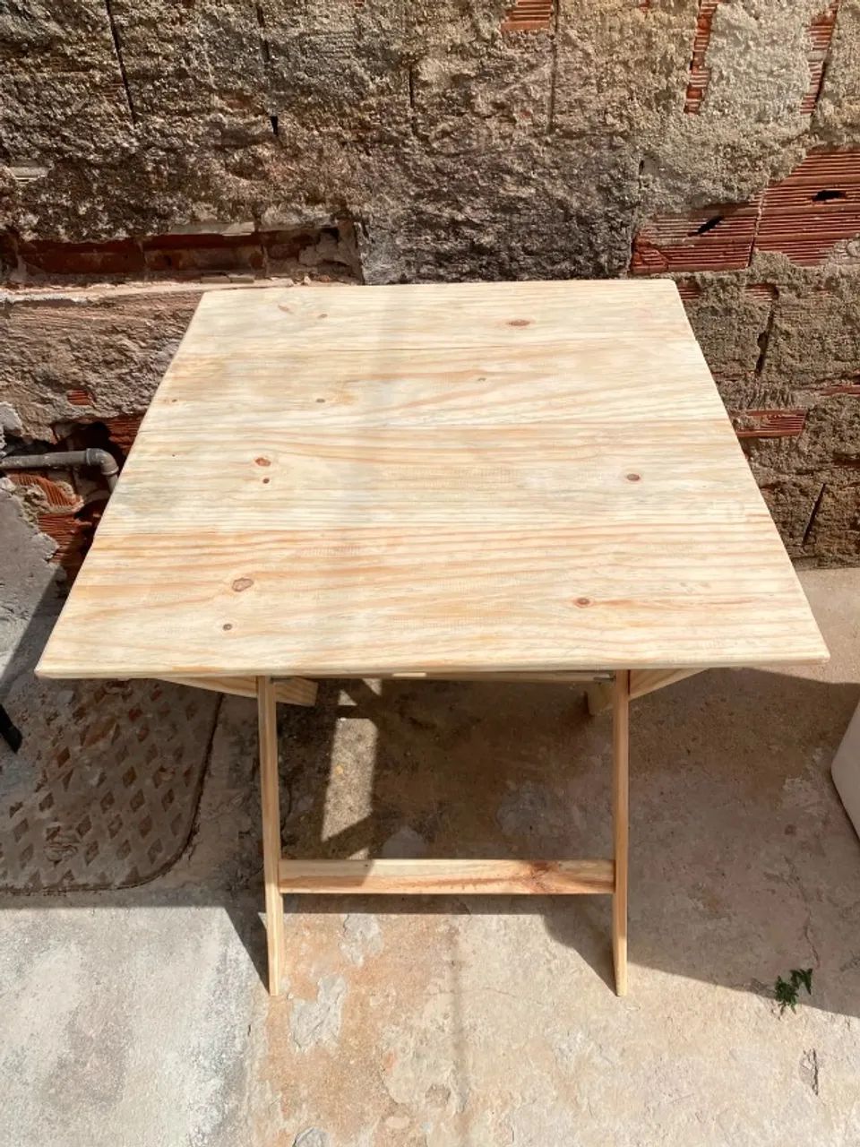 Mesa e cadeira dobravel  - Foto 3