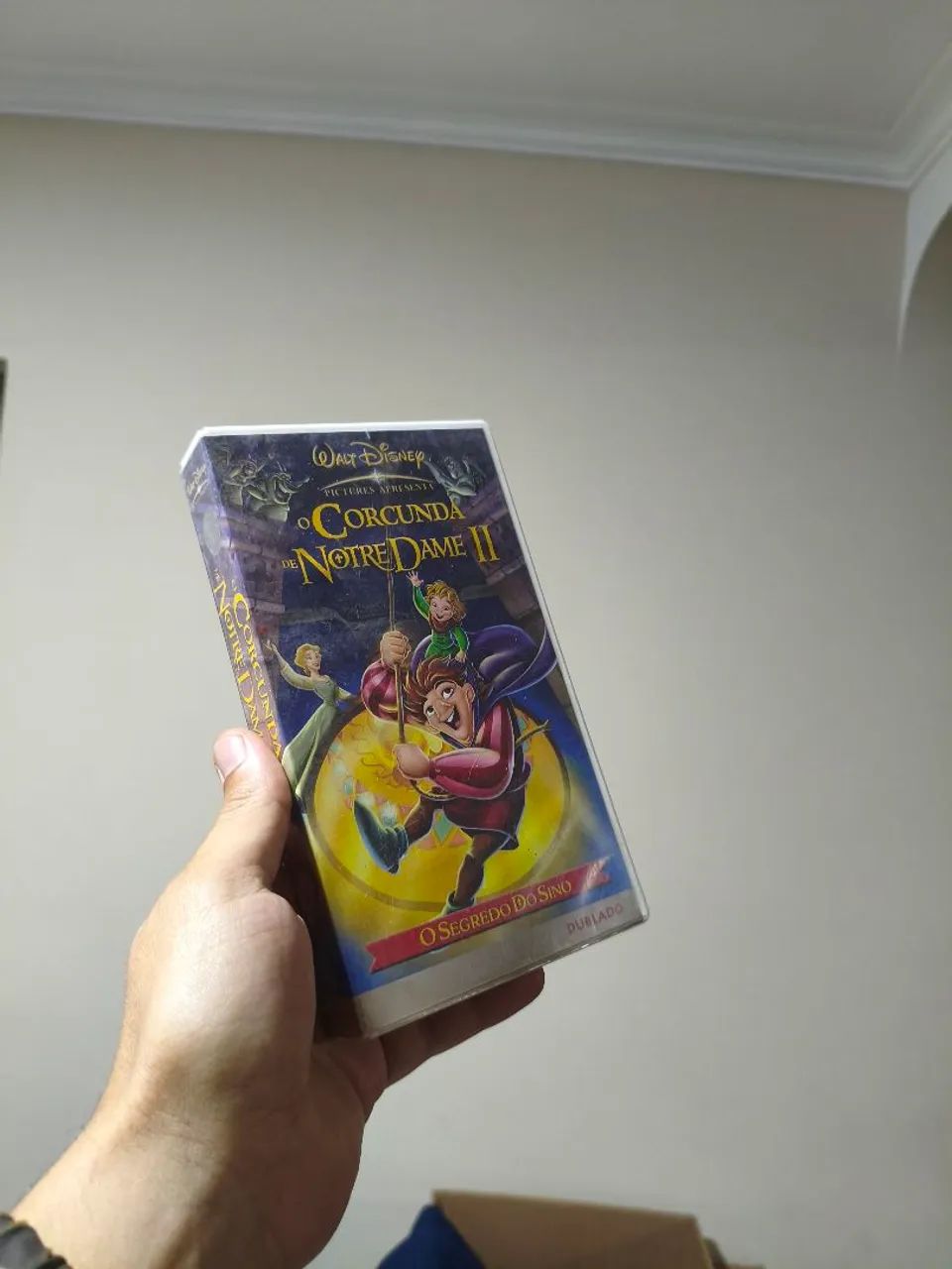 5 Fitas VHS Disney Original - Foto 2