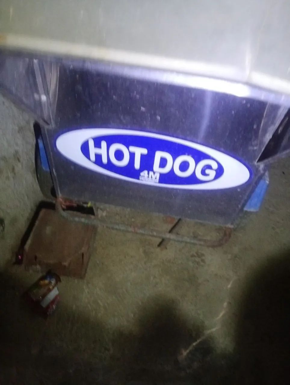 Carroça de espetinho e cachorro quente  - Foto 2