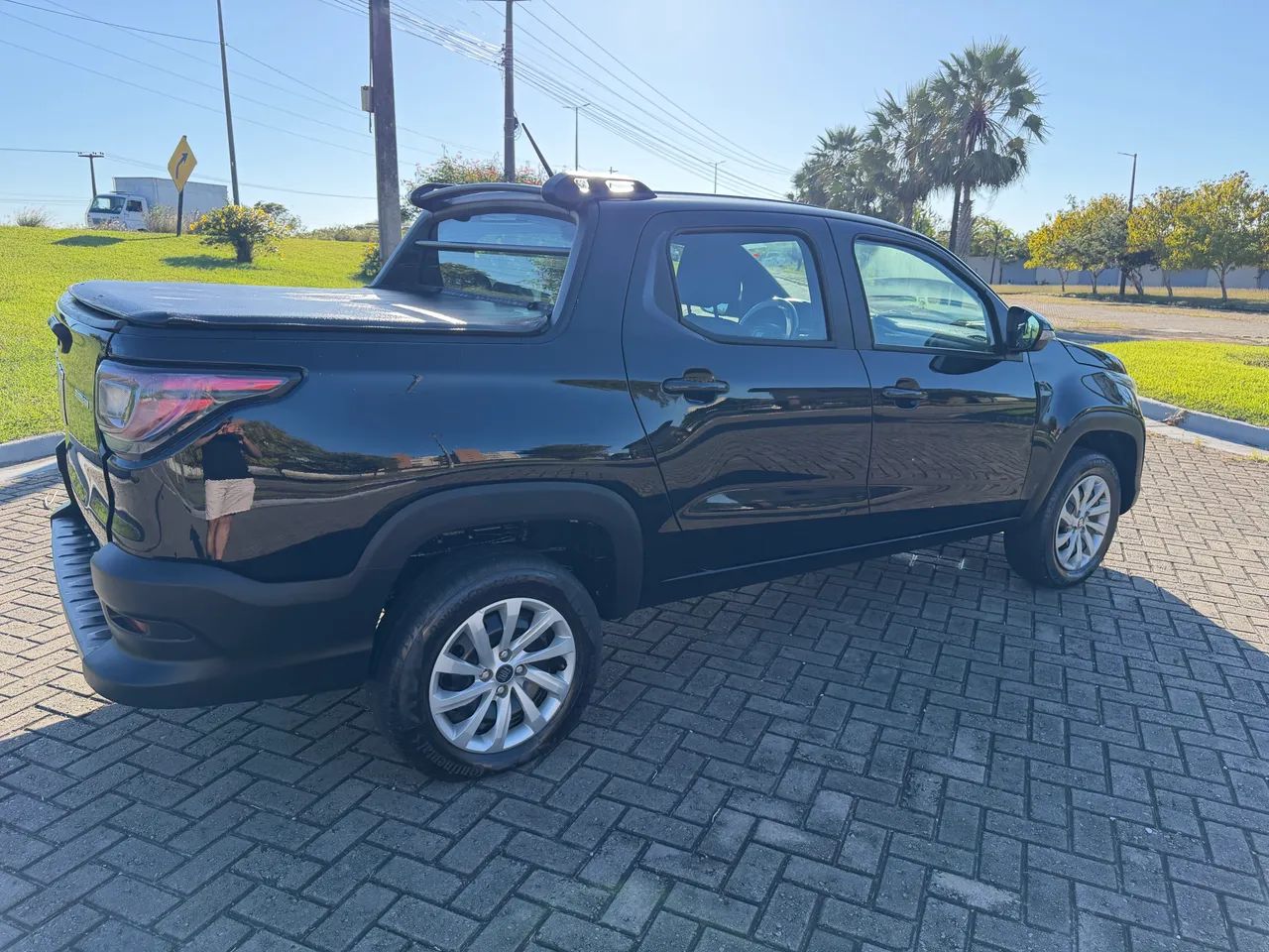 Fiat Strada Freedom 1.3 Flex 8V CD 2025 - Foto 5