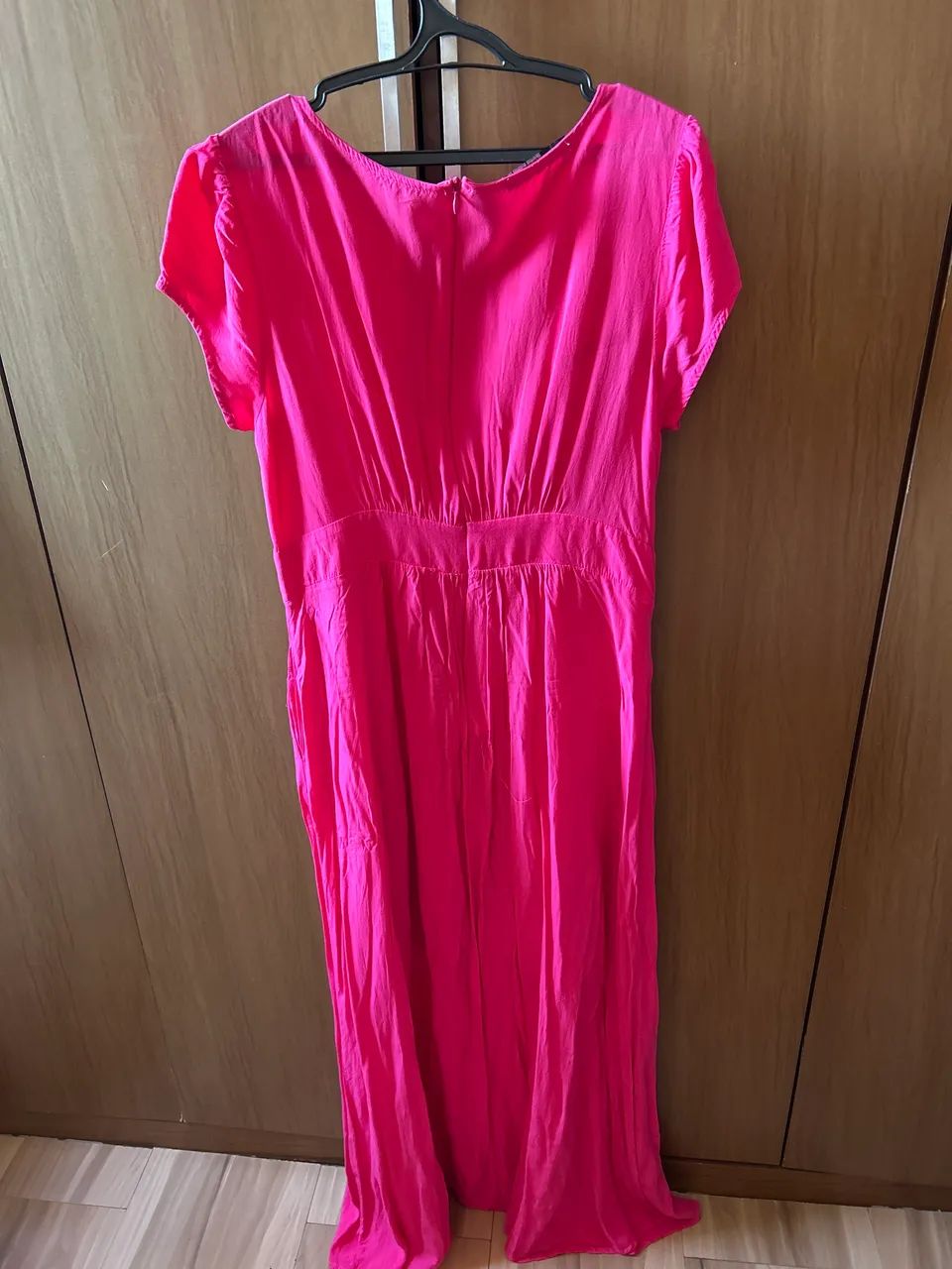 Vestido longo pink - Foto 3