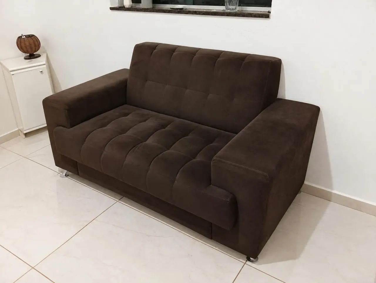 Sofá novo no desapego. - Foto 2