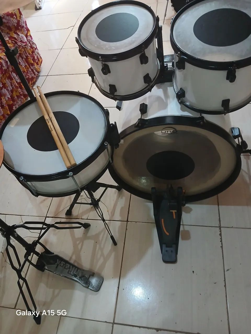 Bateria acústica RMV  - Foto 3