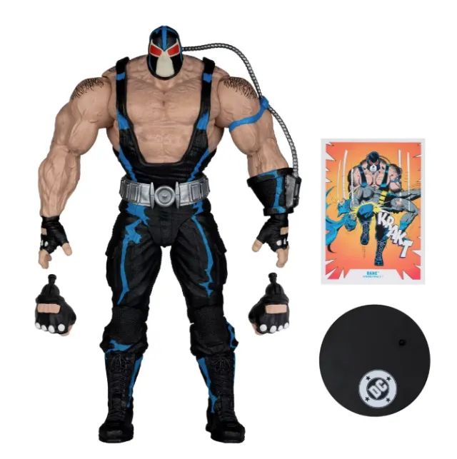 Mcfarlane Dc Multiverse Bane Figure Gold Label Batman