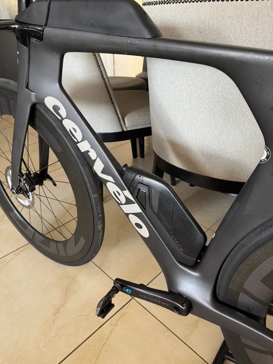 Cervélo P5 Disc Ultegra Di2 Five Black 2024 - Foto 3