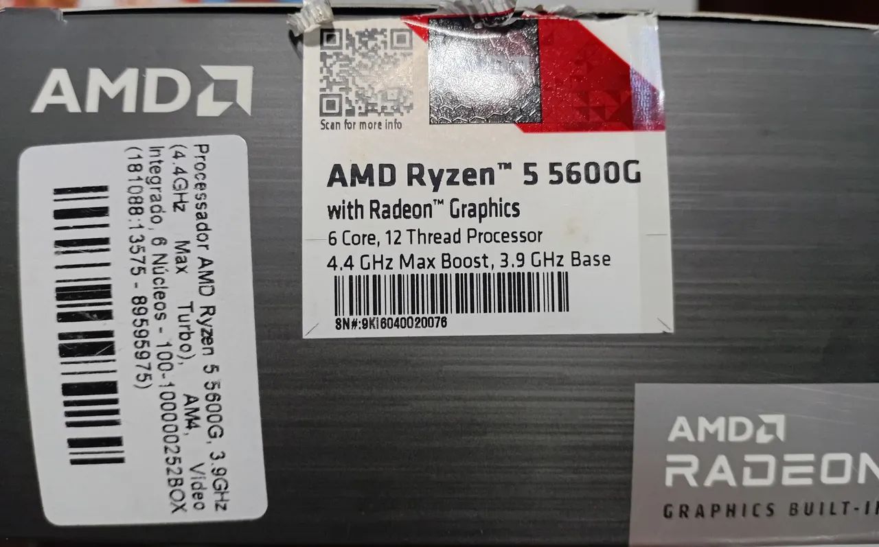 Ryzen 5 5600G - Foto 2
