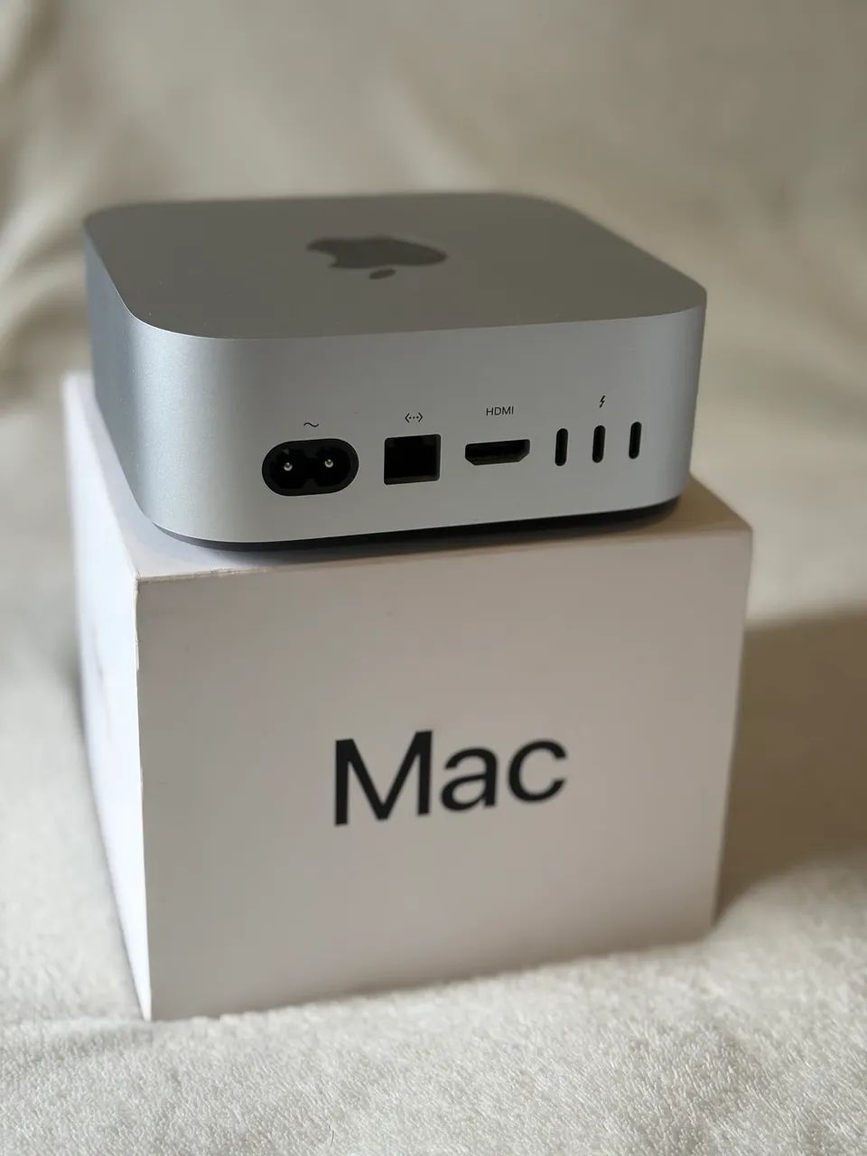Mac Mini M4 16GB 256GB SSD | 10 CPU 10 GPU | Caixa Original