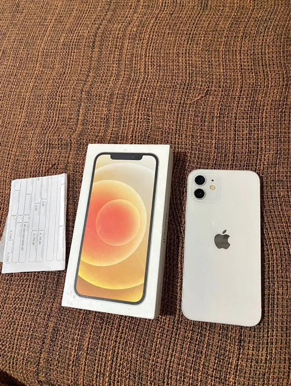 Iphone 12 128g branco 