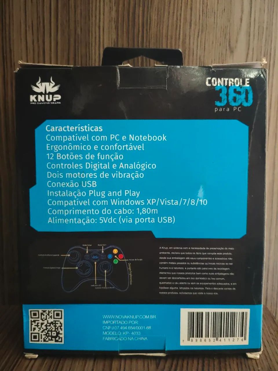 Controle 360 para PC - Foto 2