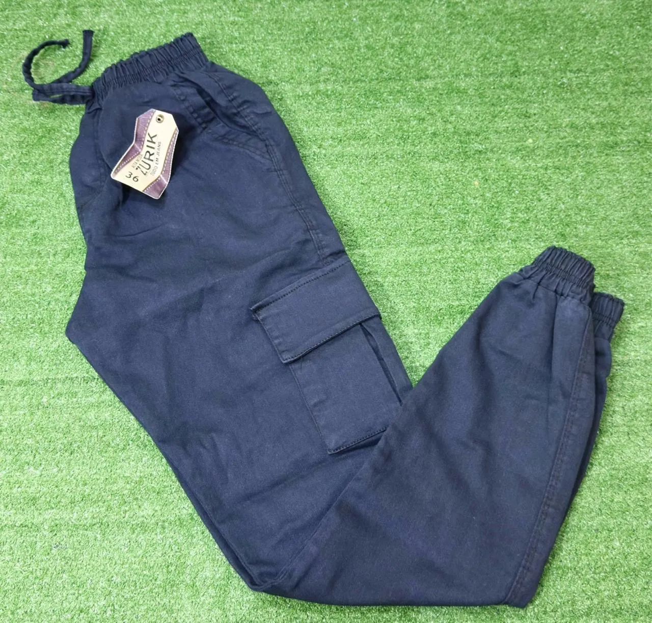 Calça jogger cargo